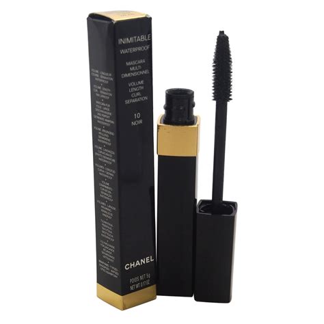 chanel inimitable waterproof mascara dupe|chanel long lasting waterproof mascara.